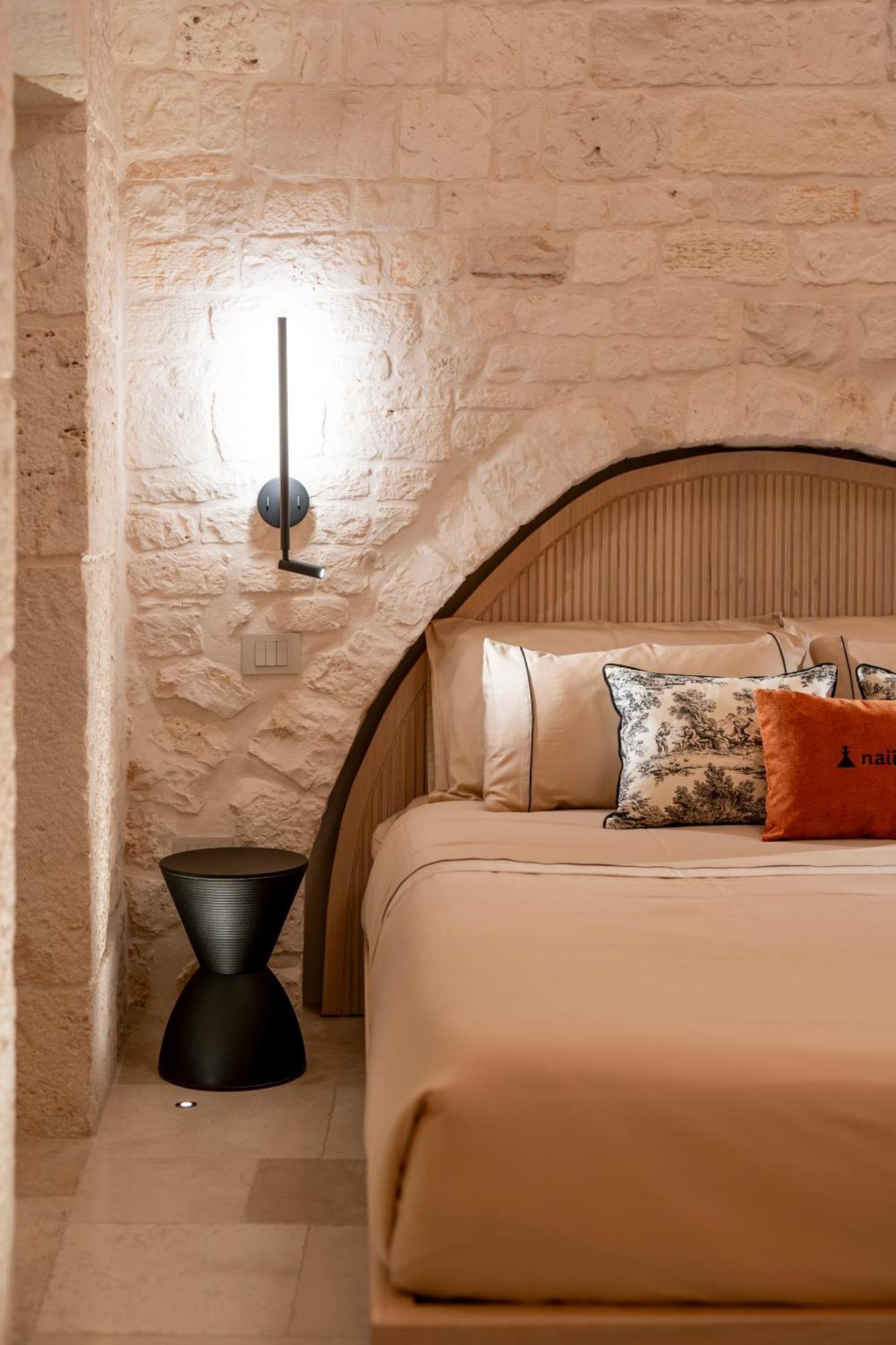 Naiira Luxury Trullo - Jacuzzi And Patio Lejlighed Alberobello Eksteriør billede