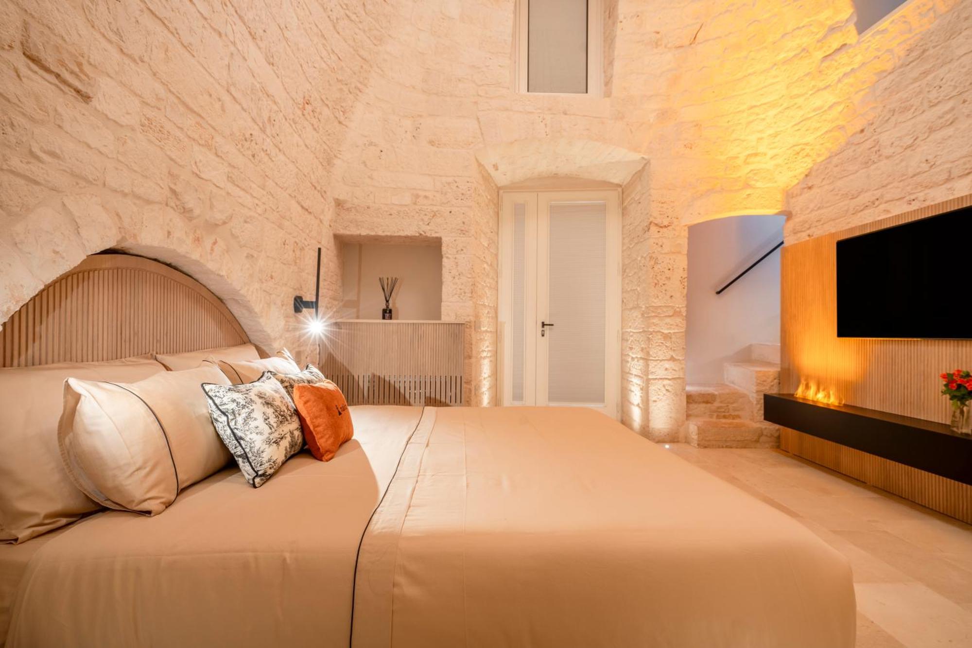 Naiira Luxury Trullo - Jacuzzi And Patio Lejlighed Alberobello Eksteriør billede